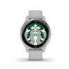 Thumbnail Image 8 of Garmin Venu 2S Ladies' Grey Silicone Strap Smartwatch
