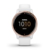 Thumbnail Image 1 of Garmin Venu 2S Ladies' White Silicone Strap Smartwatch