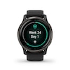 Thumbnail Image 0 of Garmin Venu 2 Black Silicone Strap Smartwatch