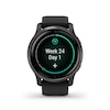 Thumbnail Image 1 of Garmin Venu 2 Black Silicone Strap Smartwatch