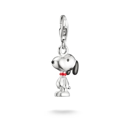 Thomas Sabo x Peanuts Sterling Silver Snoopy Charm Pendant