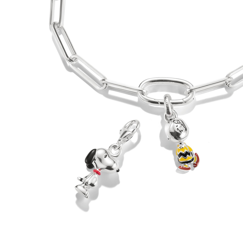 Main Image 2 of Thomas Sabo x Peanuts Sterling Silver Snoopy Charm Pendant