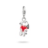 Thumbnail Image 1 of Thomas Sabo x Peanuts Sterling Silver Snoopy & Heart Pendant
