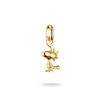 Thumbnail Image 1 of Thomas Sabo x Peanuts Sterling Silver & 18ct Yellow Gold Plated Woodstock Connect Pendant