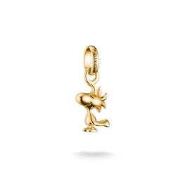 Thomas Sabo x Peanuts Sterling Silver & 18ct Yellow Gold Plated Woodstock Connect Pendant