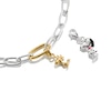 Thumbnail Image 2 of Thomas Sabo x Peanuts Sterling Silver & 18ct Yellow Gold Plated Woodstock Connect Pendant