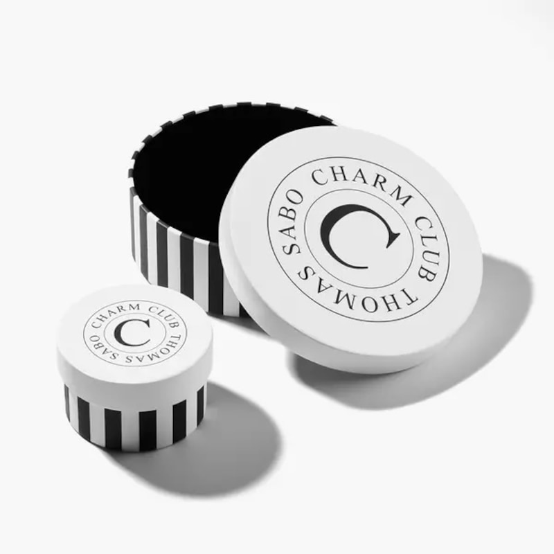 Main Image 4 of Thomas Sabo x Peanuts Sterling Silver & 18ct Yellow Gold Plated Woodstock Connect Pendant