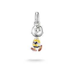 Thomas Sabo x Peanuts Sterling Silver Charlie Brown Connect Pendant