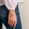 Thumbnail Image 3 of Thomas Sabo x Peanuts Sterling Silver Snoopy & 18ct Gold Plated Woodstock Doghouse PendantCharm