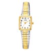Thumbnail Image 1 of Lorus Women's White Dial Two Tone Stainless Steel Expander Watch