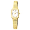 Thumbnail Image 1 of Lorus Women's White Dial Gold Tone Stainless Steel Expander Watch