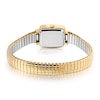 Thumbnail Image 2 of Lorus Women's White Dial Gold Tone Stainless Steel Expander Watch