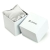 Thumbnail Image 4 of Lorus Women's Octagonal White Dial Black Leather Strap Watch