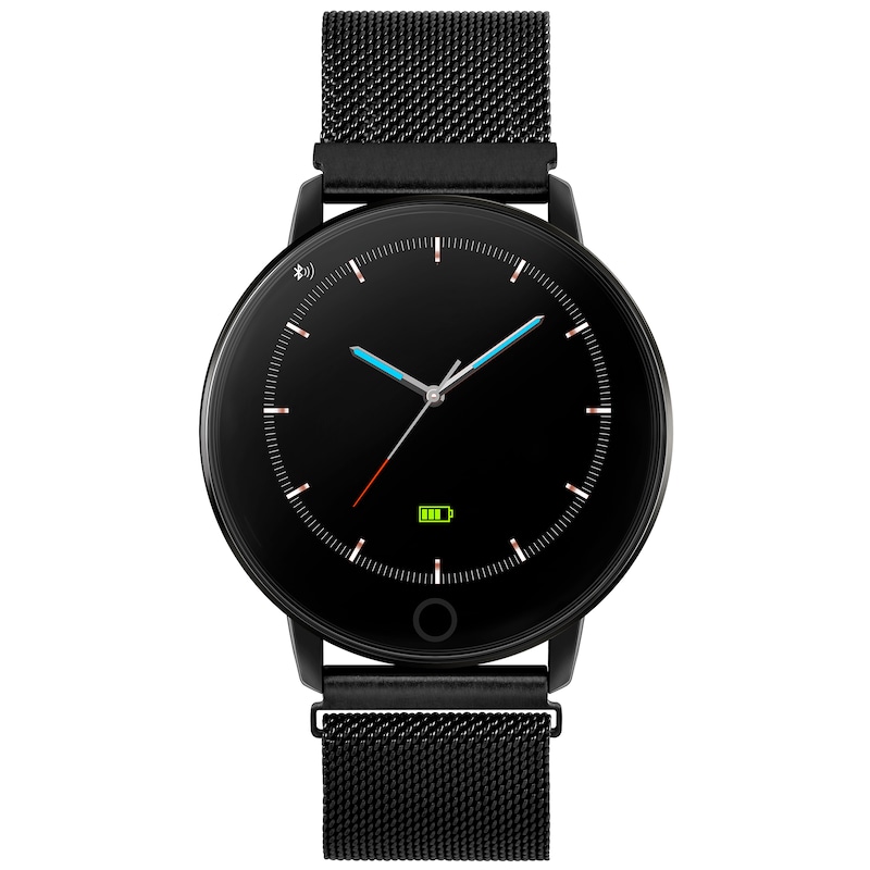 Main Image 1 of Reflex Active Series 5 Black Mesh Bracelet Smart Watch