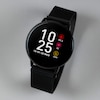 Thumbnail Image 3 of Reflex Active Series 5 Black Mesh Bracelet Smart Watch