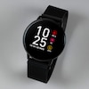 Thumbnail Image 4 of Reflex Active Series 5 Black Mesh Bracelet Smart Watch