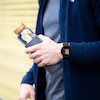 Thumbnail Image 4 of Reflex Active Series 5 Black Mesh Bracelet Smart Watch