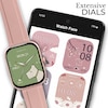 Thumbnail Image 3 of Radley Series 55 Interchangeable Dial Carnation Silicone Strap Smartwatch