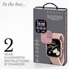 Thumbnail Image 5 of Radley Series 55 Interchangeable Dial Carnation Silicone Strap Smartwatch