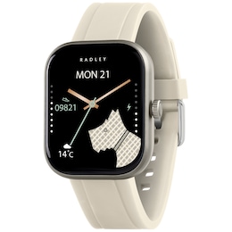 Radley Series 55 Interchangeable Dial Salt Silicone Strap Smart Watch