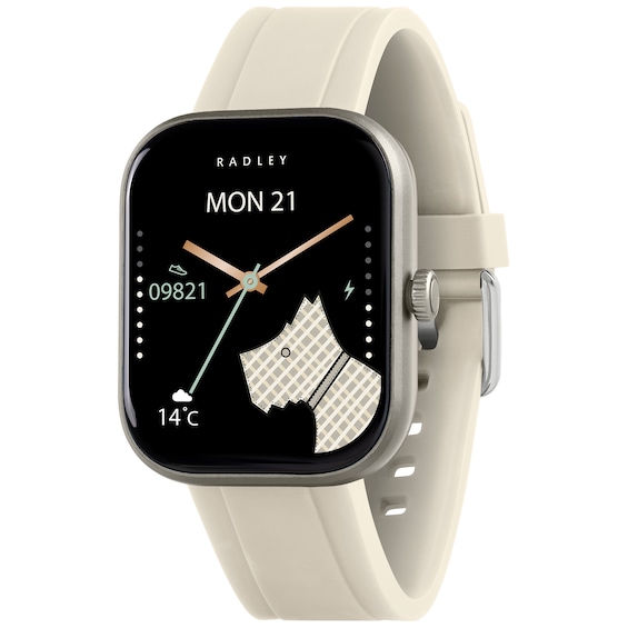 Radley Series 55 Interchangeable Dial Salt Silicone Strap Smart Watch