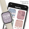 Thumbnail Image 3 of Radley Series 55 Interchangeable Dial Salt Silicone Strap Smart Watch