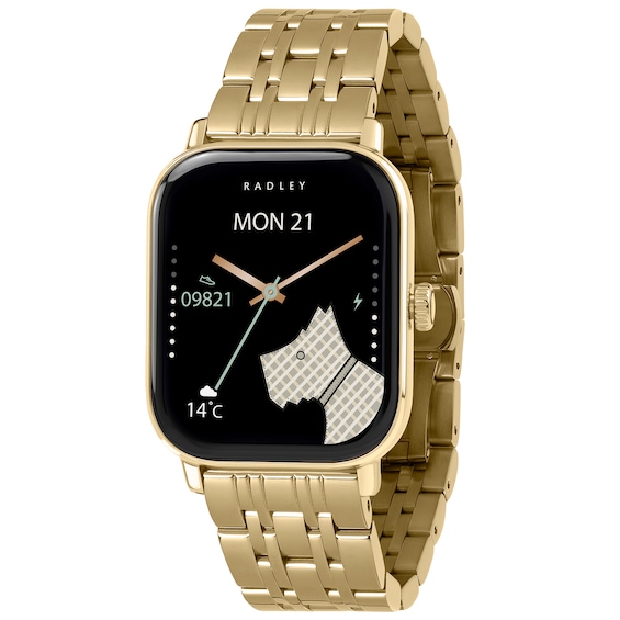 Radley Series 56 Interchangeable Dial Stainless Steel Bracelet Smart Watch