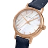 Thumbnail Image 2 of Radley Mother of Pearl Dial Naval Blue Leather Strap Watch