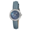 Thumbnail Image 1 of Radley Stone Set Blue Mother Of Pearl Dial Moonlight Leather Strap Watch