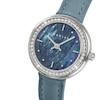 Thumbnail Image 2 of Radley Stone Set Blue Mother Of Pearl Dial Moonlight Leather Strap Watch