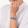 Thumbnail Image 3 of Radley Stone Set Blue Mother Of Pearl Dial Moonlight Leather Strap Watch