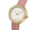 Thumbnail Image 2 of Radley Stone Set Mother Of Pearl Dial Carnation Leather Strap Watch