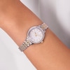 Thumbnail Image 3 of Radley Stone Set Mother Of Pearl Dial Stainless Steel Two Tone Bracelet Watch