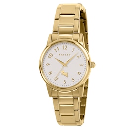 Radley White Satin Dial Stainless Steel Bracelet Watch