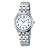 Thumbnail Image 1 of Lorus Women's White Dial Stainless Steel Bracelet Watch