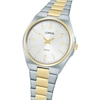 Thumbnail Image 2 of Lorus Women's Heritage White Sunray Dial Two Tone Stainless Steel Bracelet Watch