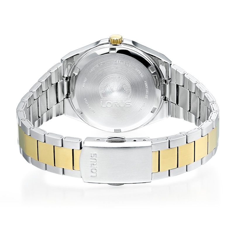 Main Image 3 of Lorus Women's Heritage White Sunray Dial Two Tone Stainless Steel Bracelet Watch