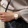 Thumbnail Image 5 of Lorus Women's Heritage White Sunray Dial Two Tone Stainless Steel Bracelet Watch