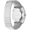 Thumbnail Image 4 of Timex Automatic Women's 1983 E Line Ice Blue Square Dial Silver Tone Stainless Steel Bracelet Watch
