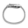 Thumbnail Image 2 of Timex Automatic Women's 1983 E Line Pink Square Dial Silver Tone Stainless Steel Bracelet Watch