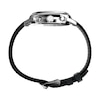 Thumbnail Image 2 of Timex Marlin x Peanuts Men's Chronograph Joe Cool Black Dial Black Leather Strap Watch