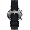 Thumbnail Image 3 of Timex Marlin x Peanuts Men's Chronograph Joe Cool Black Dial Black Leather Strap Watch