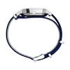 Thumbnail Image 2 of Timex Weekender x Peanuts 37mm Main Line Pickleball White Dial Blue Fabric Slip Thru Strap Watch