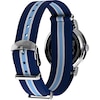 Thumbnail Image 4 of Timex Weekender x Peanuts 37mm Main Line Pickleball White Dial Blue Fabric Slip Thru Strap Watch