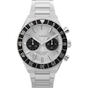 Thumbnail Image 1 of Timex Q Timex Continental Black & Silver Tone Dial Chronograph Stainless Steel Bracelet Watch