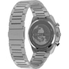 Thumbnail Image 4 of Timex Q Timex Continental Black & Silver Tone Dial Chronograph Stainless Steel Bracelet Watch