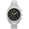 Thumbnail Image 1 of Timex Expedition Capstone Chronograph Black Dial Stainless Steel Bracelet Watch