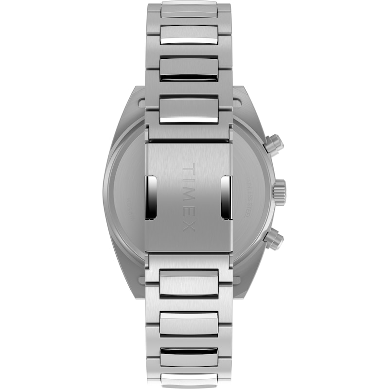 Main Image 3 of Timex Expedition Capstone Chronograph Black Dial Stainless Steel Bracelet Watch