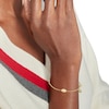 Thumbnail Image 2 of Tommy Hilfiger Women's Gold IP Stainless Steel Mini Crystal Disc Bracelet