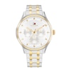 Thumbnail Image 1 of Tommy Hilfiger Women's Two Tone Dial & Stainless Steel Bracelet Watch